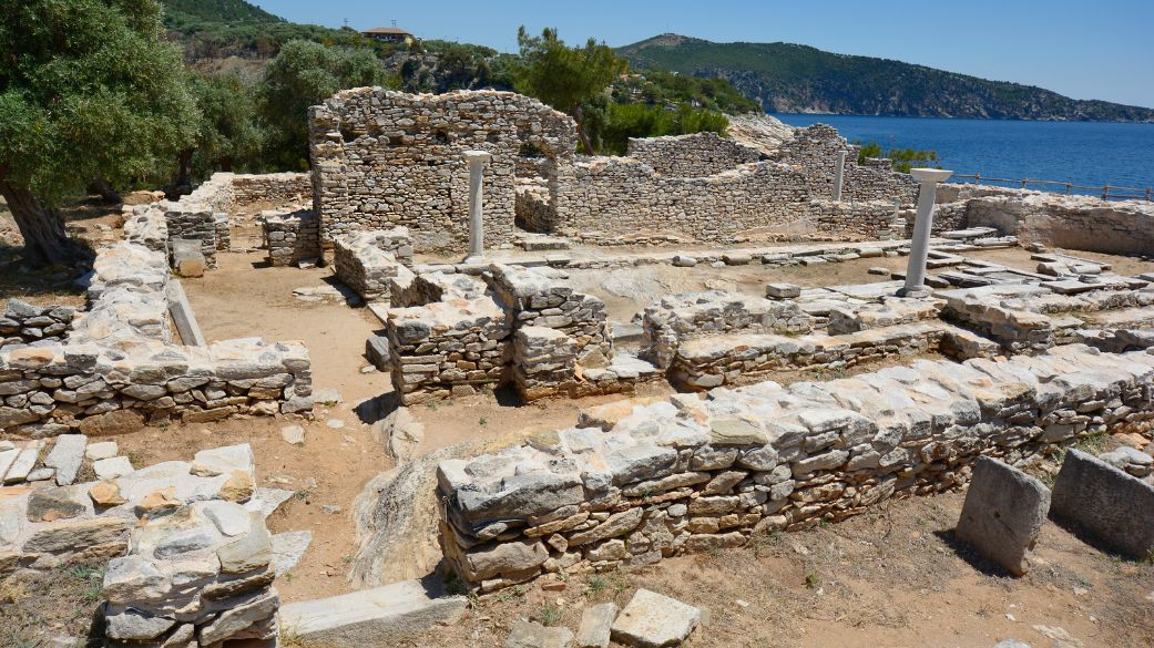 Ancient Agora of Thassos