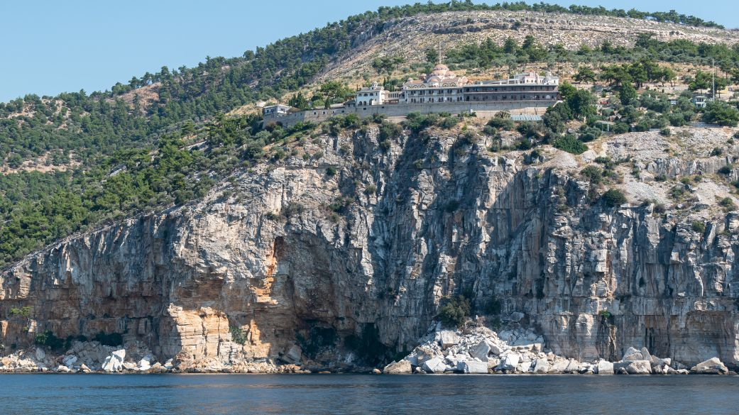 Holy Monastery of Archangel Michael, Thassos